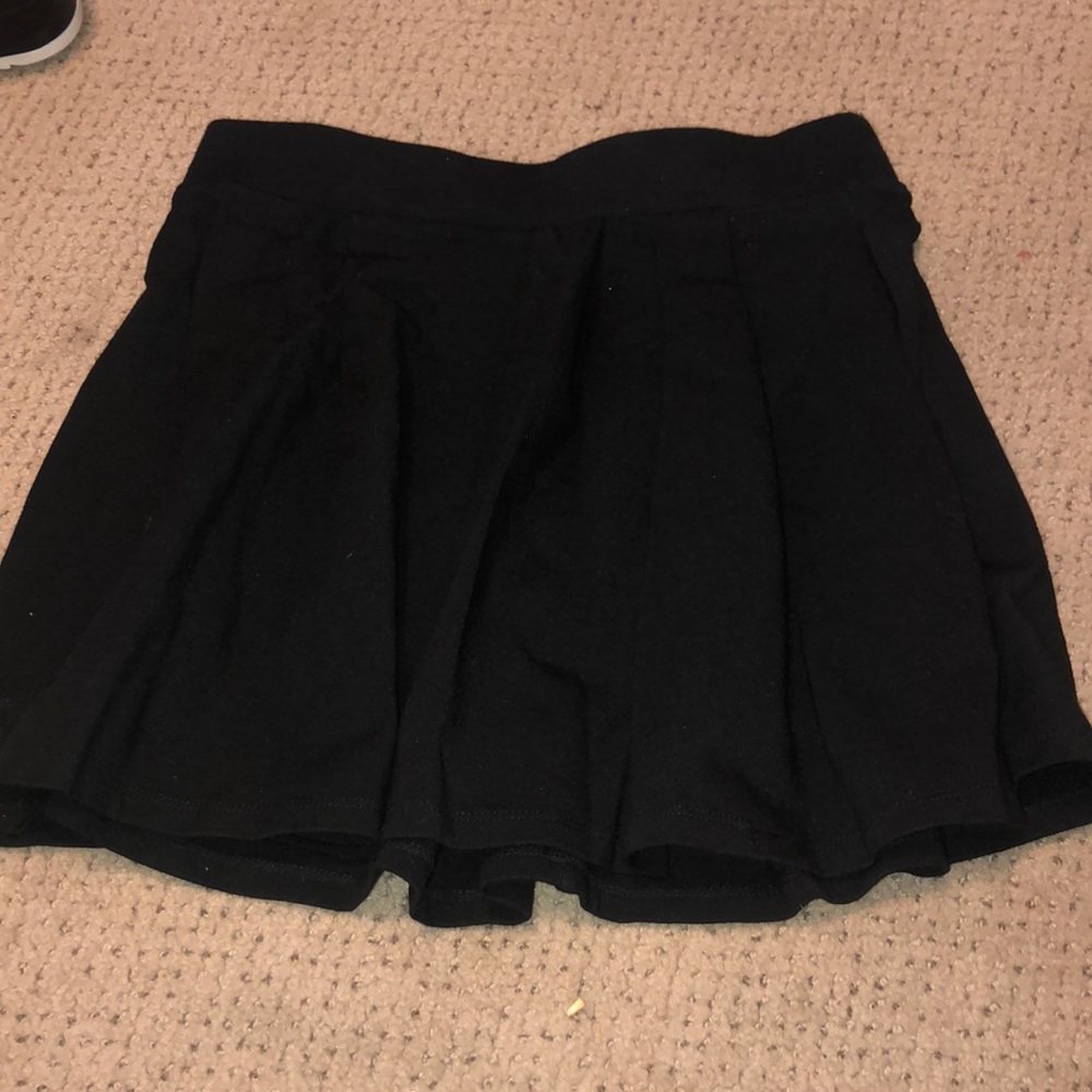 Black skirt